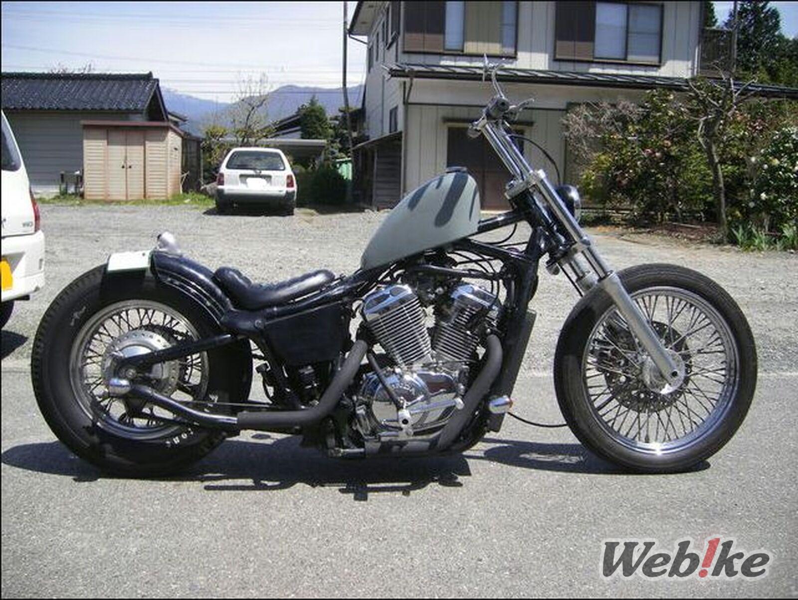 ??Riding into the Chopper World: HONDA STEED400 Custom Read more 