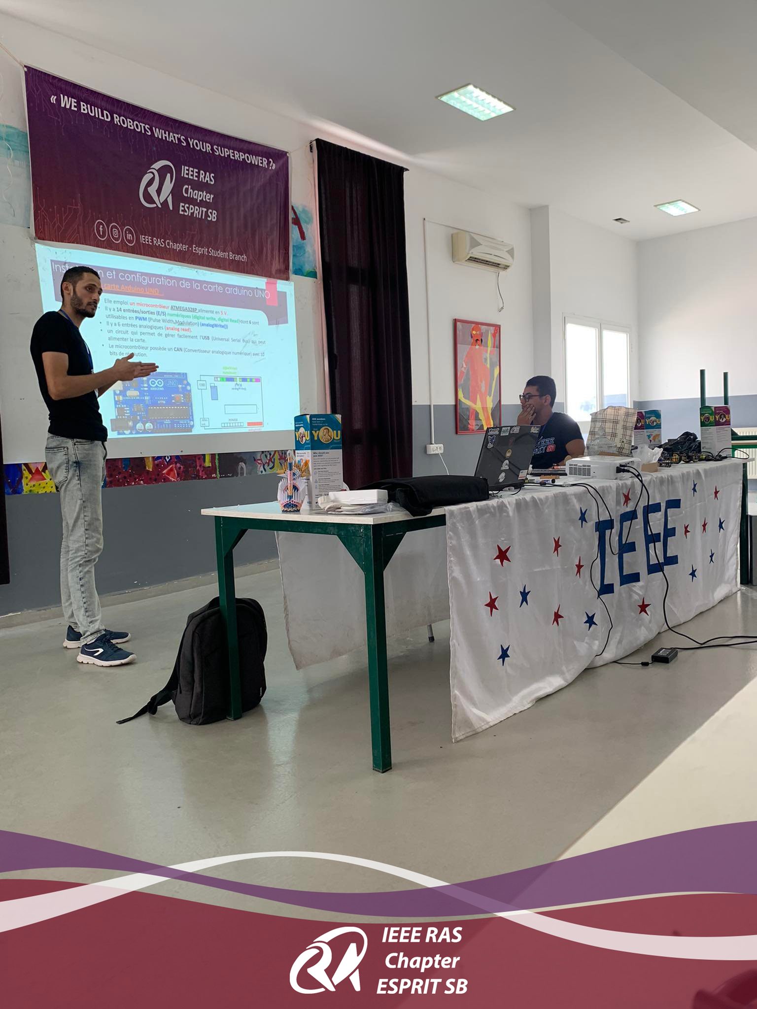 📢📢We are glad... - IEEE RAS Chapter - ESPRIT Student Branch | Facebook