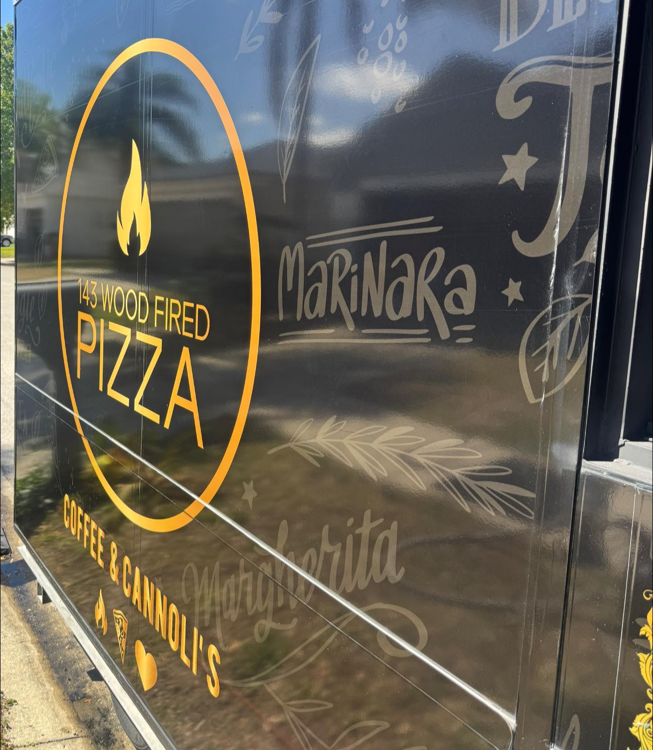 143 Wood Fired Pizza Truck & Catering | Orlando FL