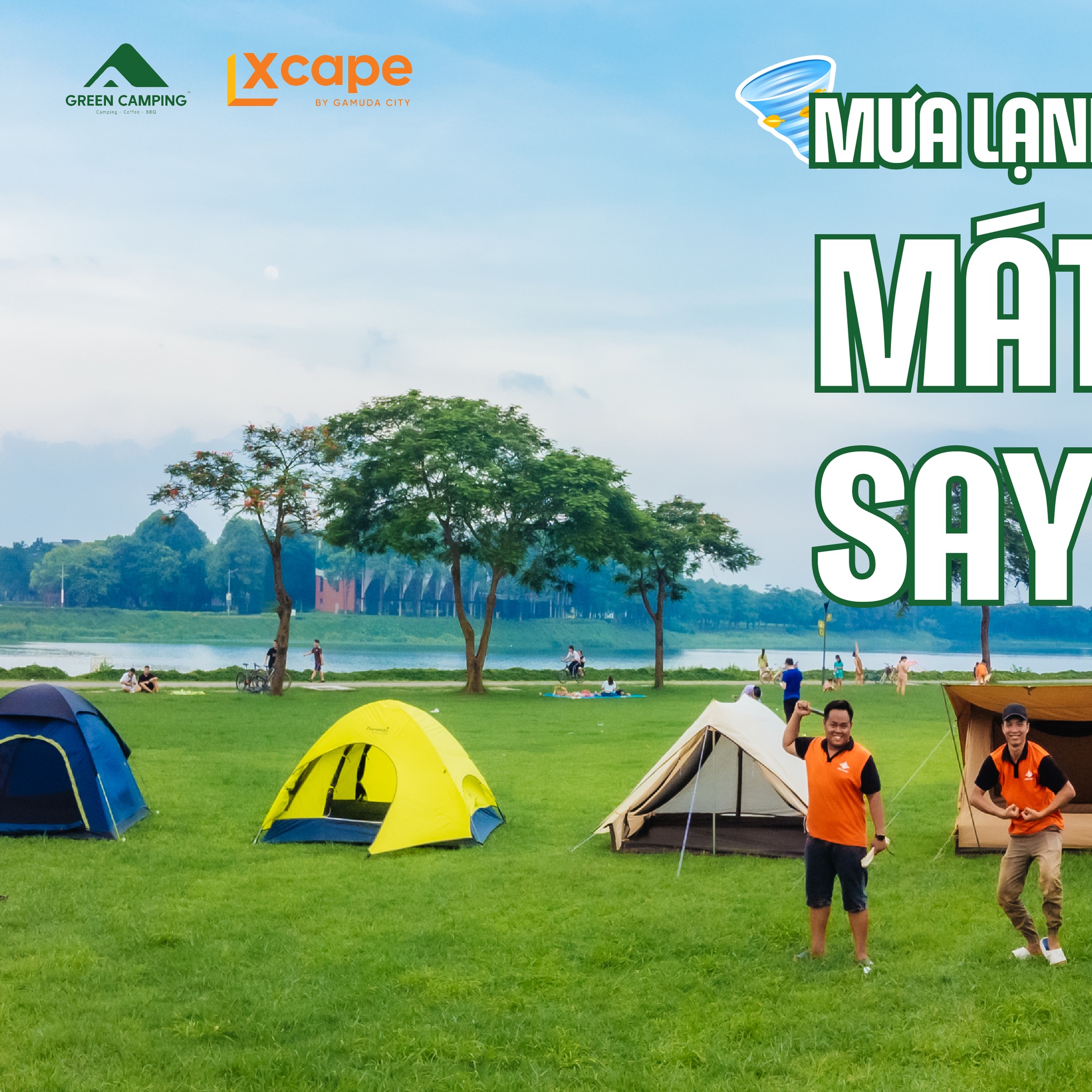 Green Camping Yên Sở | Hanoi