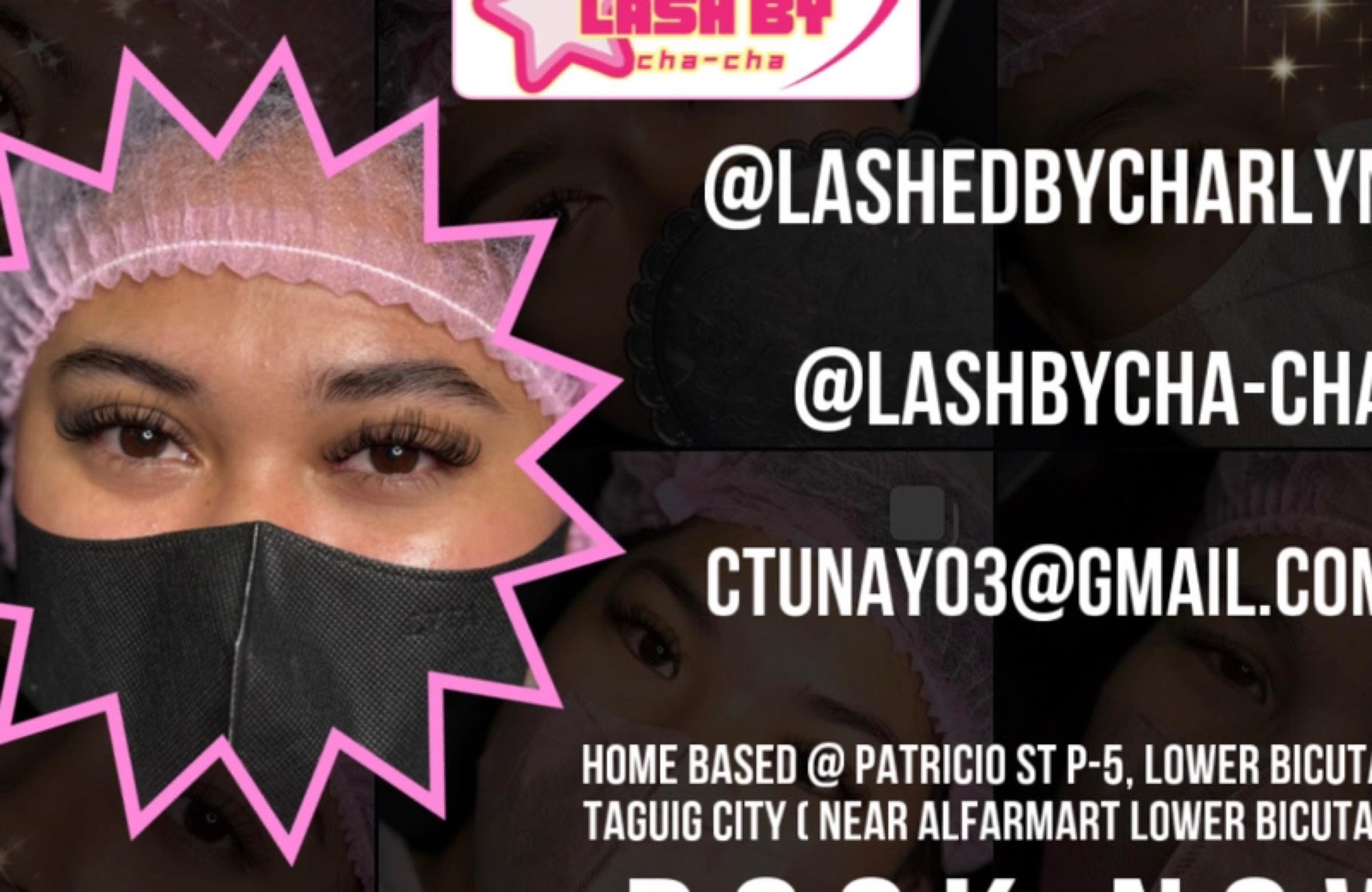 Lashed by Charlyn | Taguig