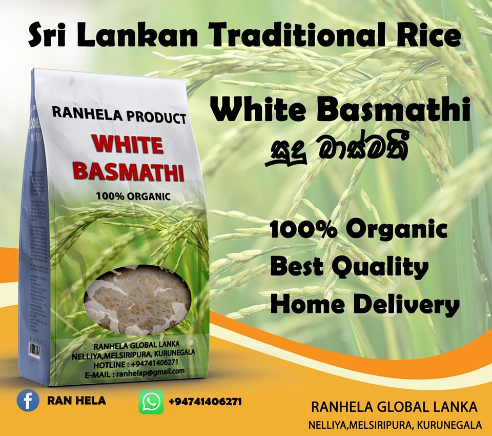 RAN HELA - 100% Organic Traditional Rice Varieties... | Facebook