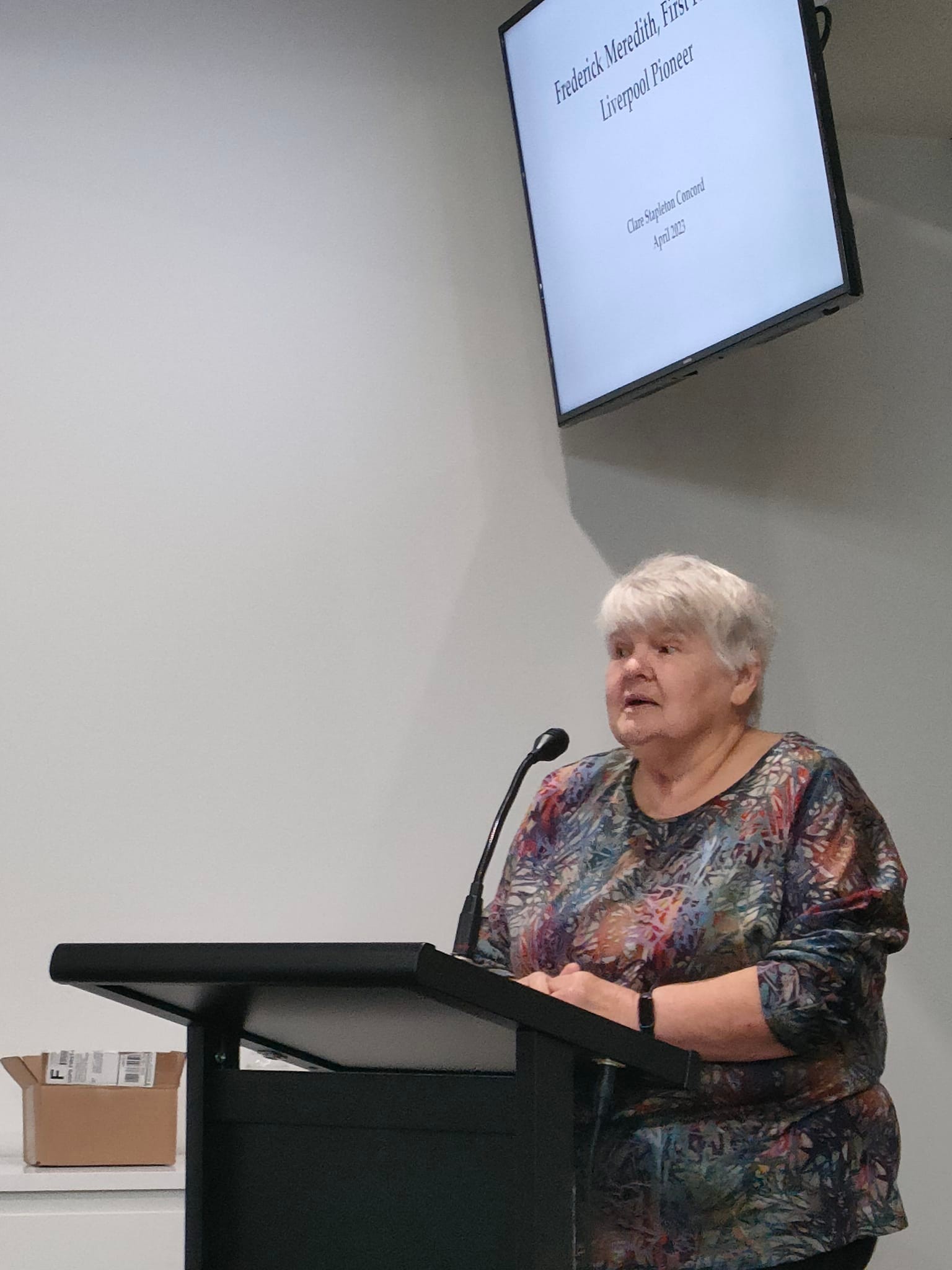 Our Saturday meeting guest speaker author Clare Stapleton gave us a ...