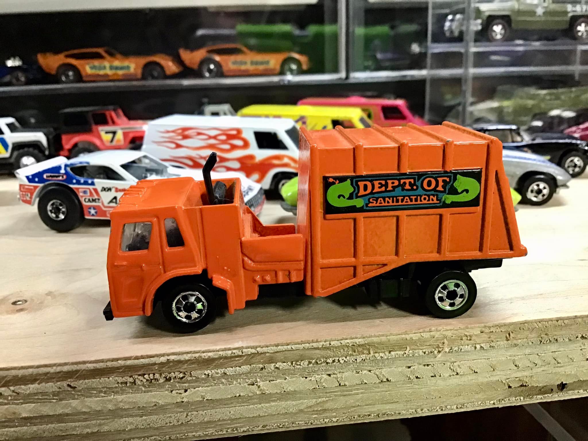 Are Hot Wheels trash trucks valuable?