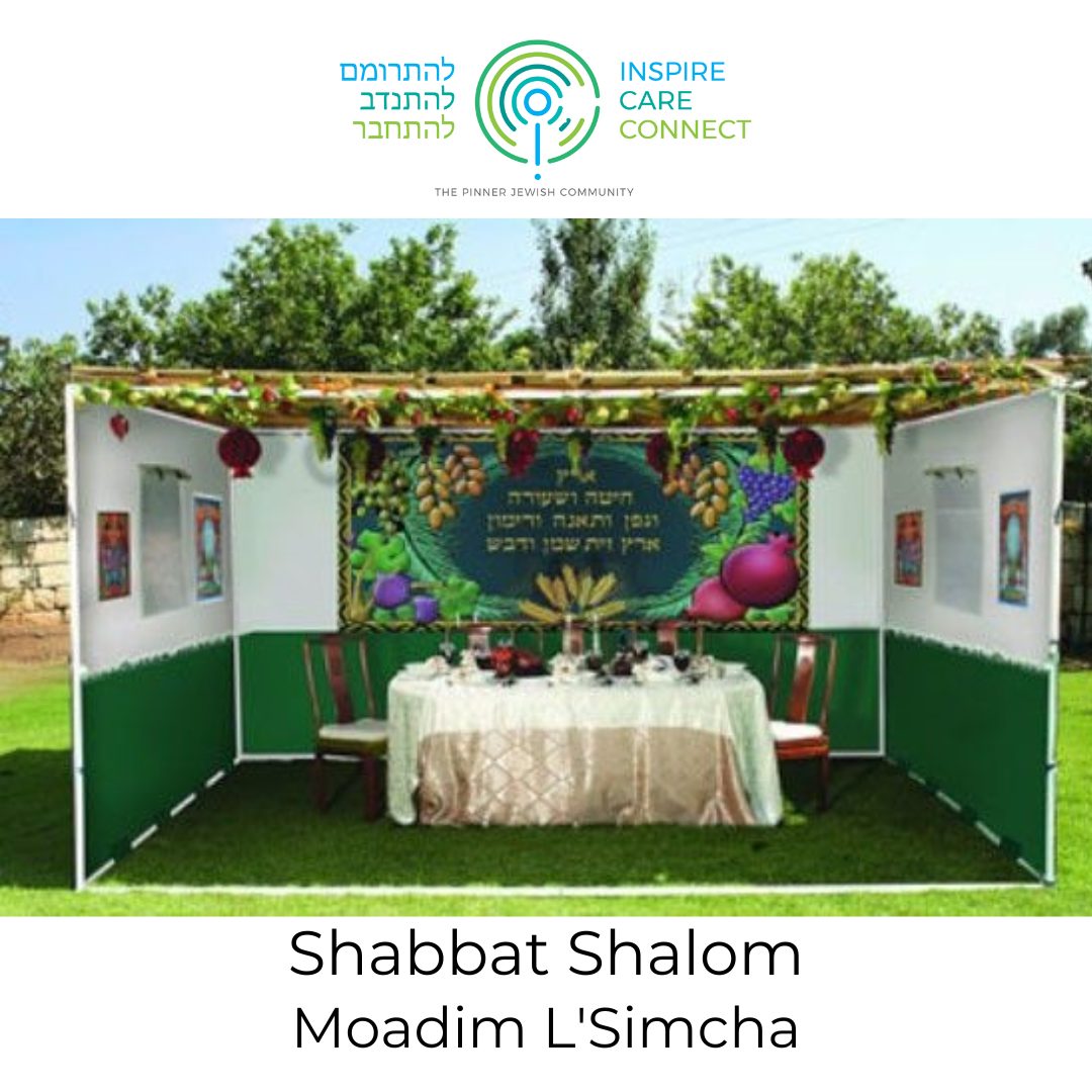 Pinner Shul - Shabbat Shalom and Moadim L'Simcha from... | Facebook