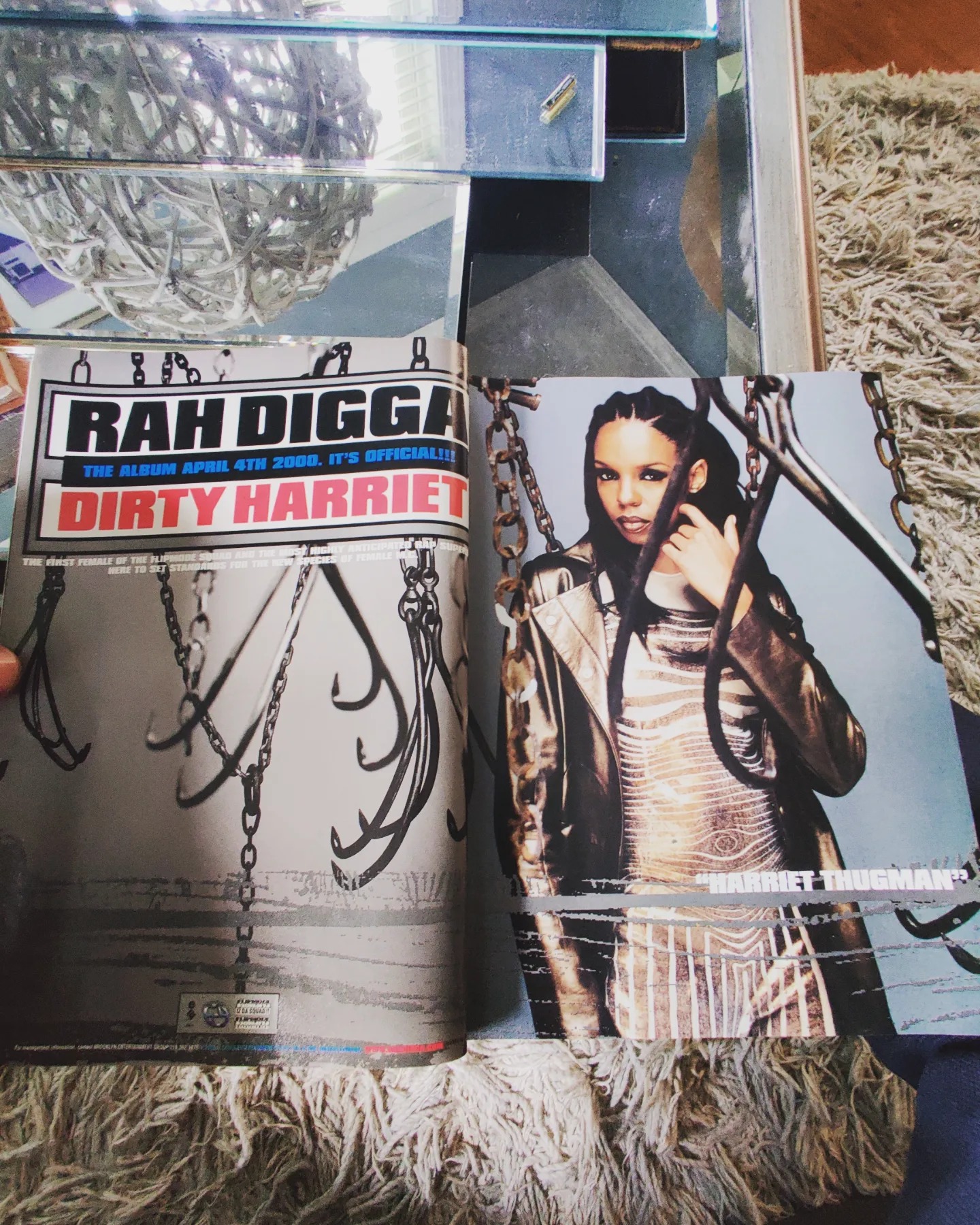 Comparing The Source, XXL, and Vibe magazines