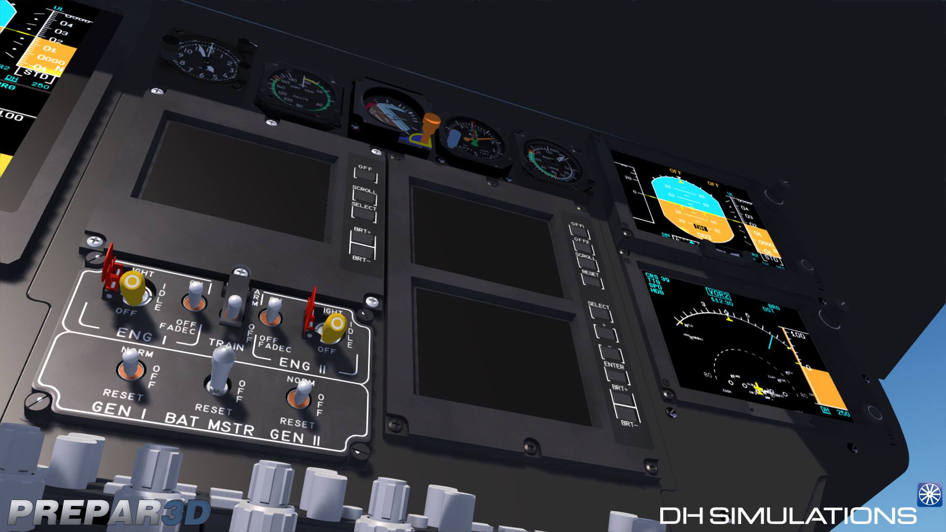 Delta-Hotel Simulations