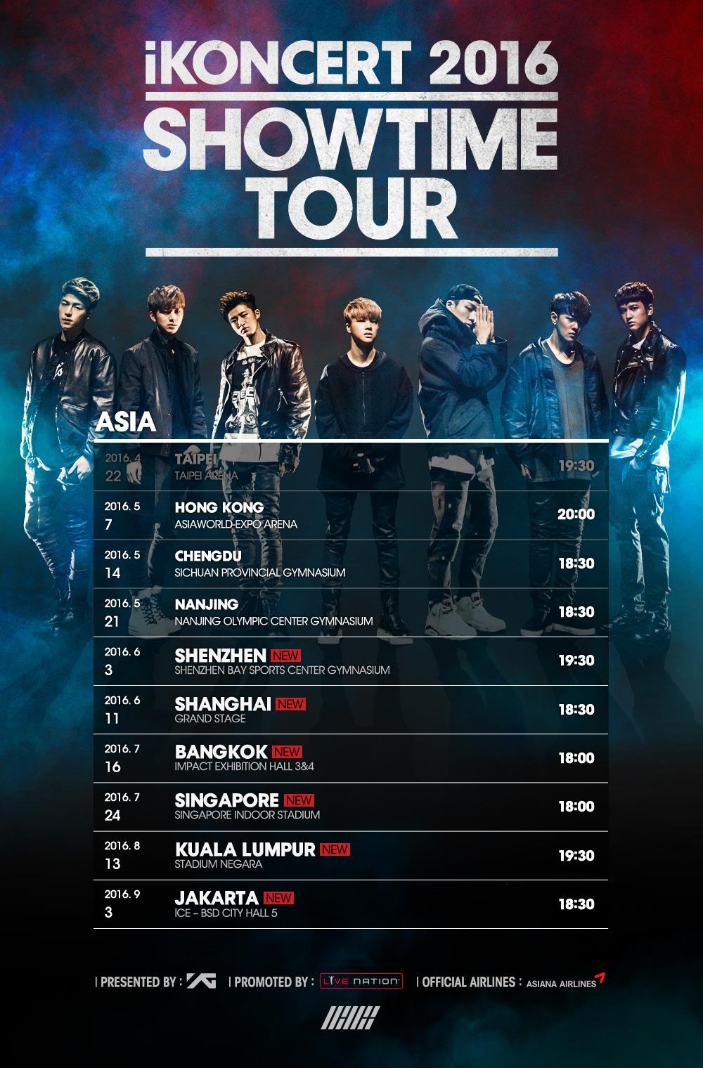 iKON - [iKON - iKONCERT 2016 'SHOWTIME TOUR' IN ASIA] GET READY