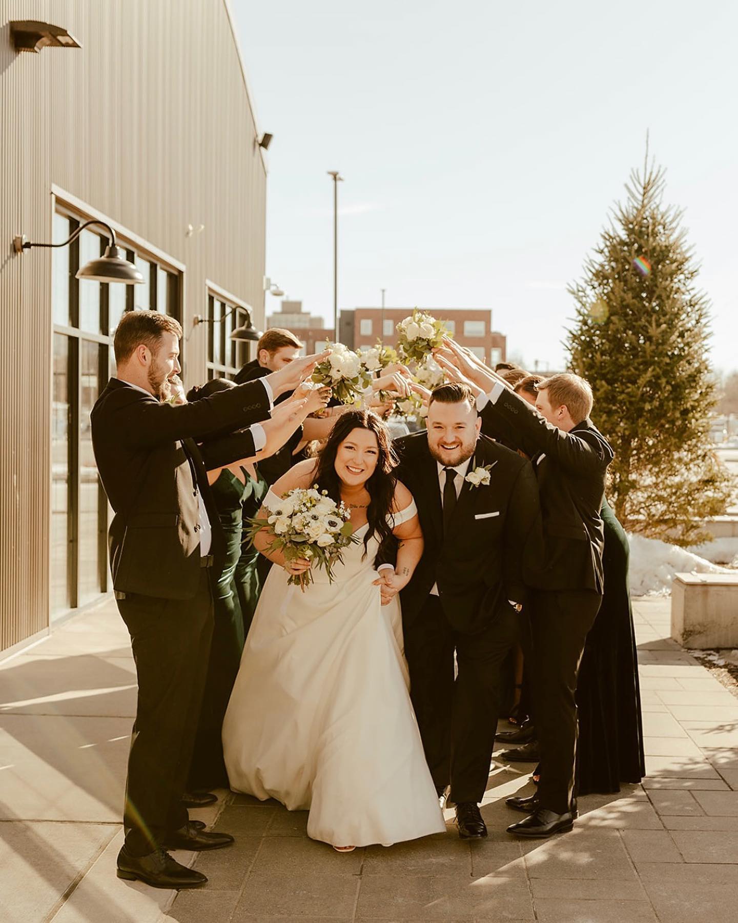 Meet the Sunders! Our bride and... - Wedding Day Diamonds