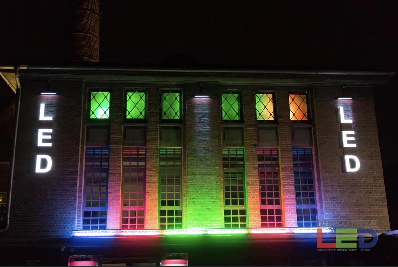 LED Diskothek