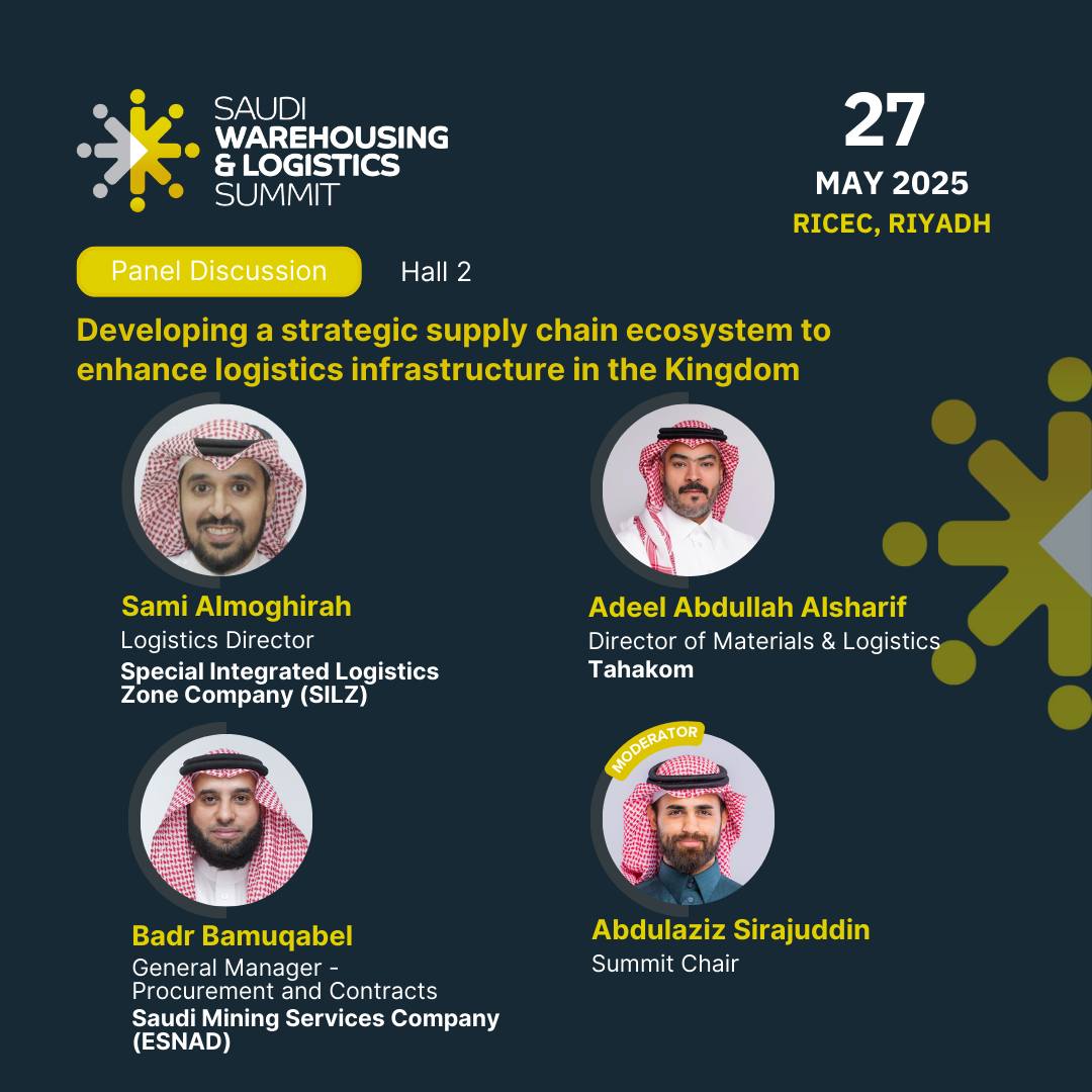 Building Saudi... - Saudi Warehousing & Logistics Expo | Facebook