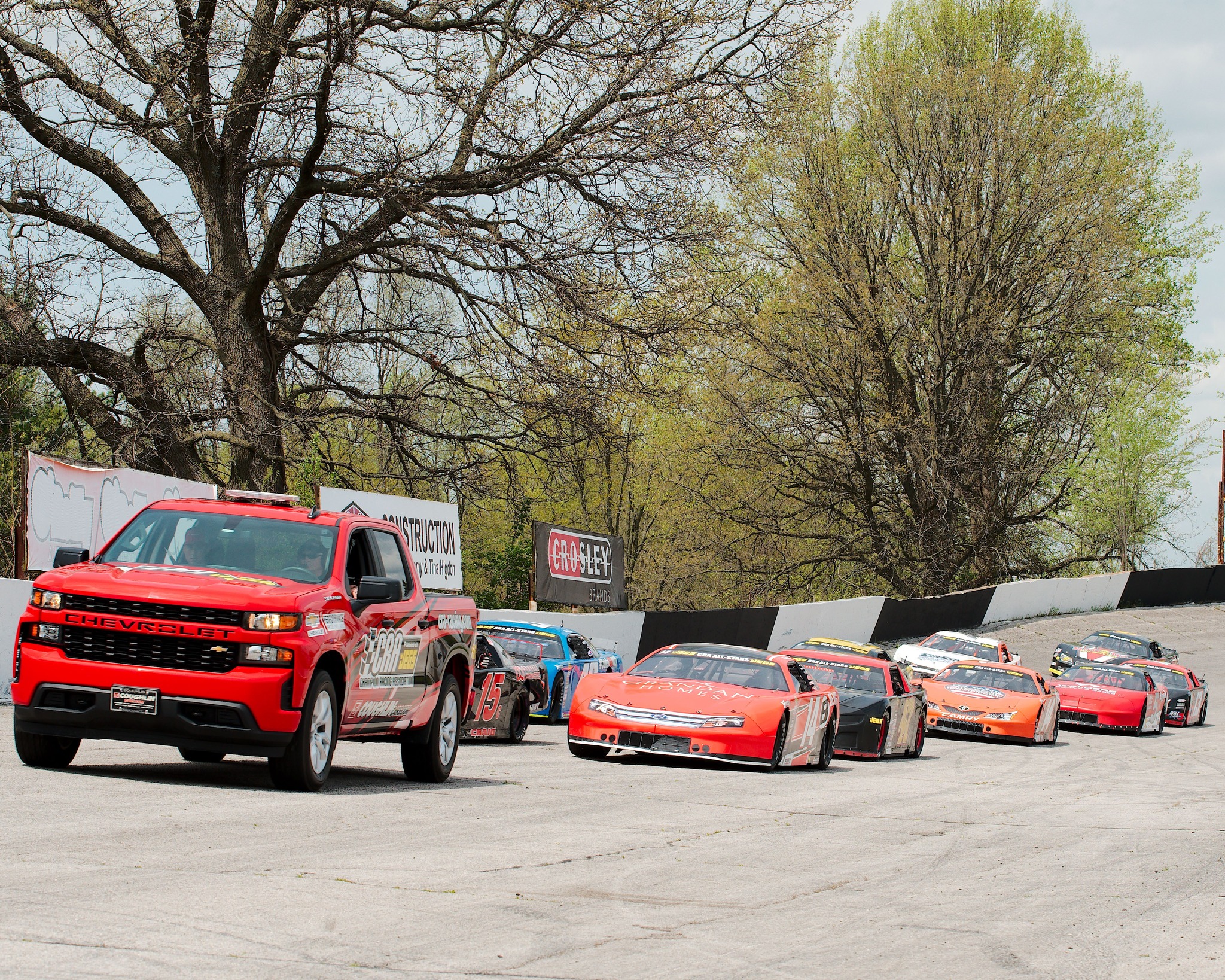The JEGS/CRA All-Stars... - CRA: Champion Racing Association