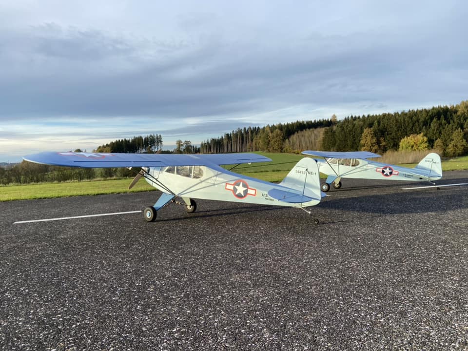 VQ Model Piper Navy Cub / 2400 mm... - Modellbau Steber | Facebook