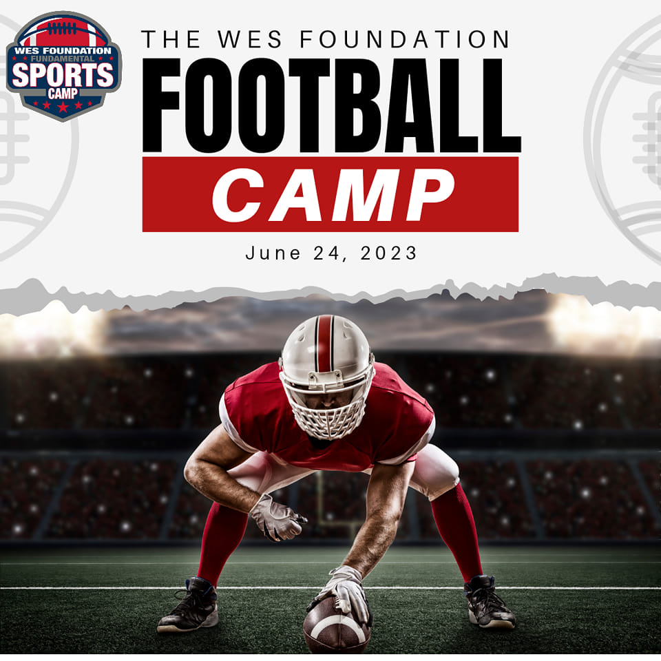 Don't miss the 2023 FOOTBALL AND... - The WES Foundation
