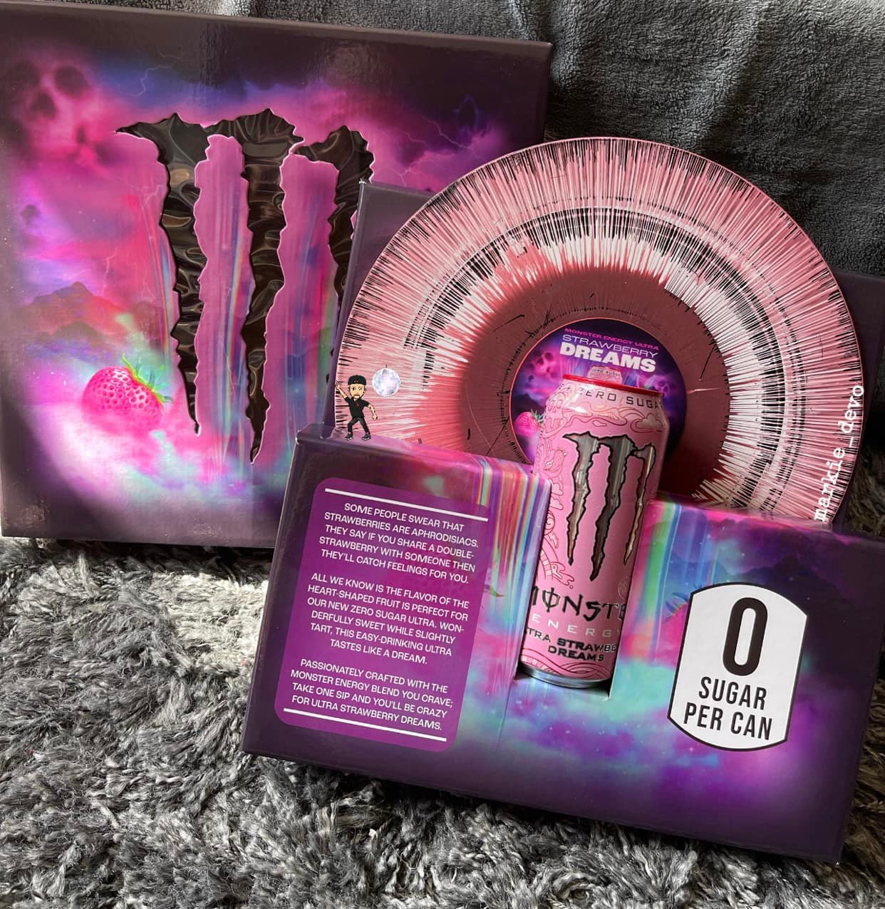 Markie_devo - Monster Energy sent me over the new zero... | Facebook