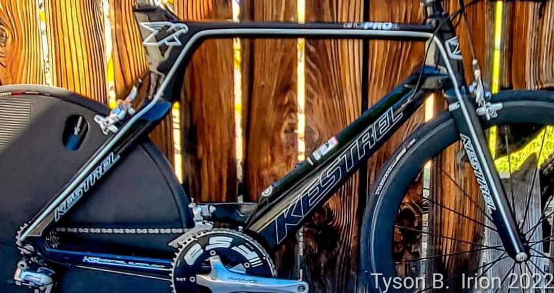 Kestrel Airfoil Pro SL with Shimano Dura-Ace groupset