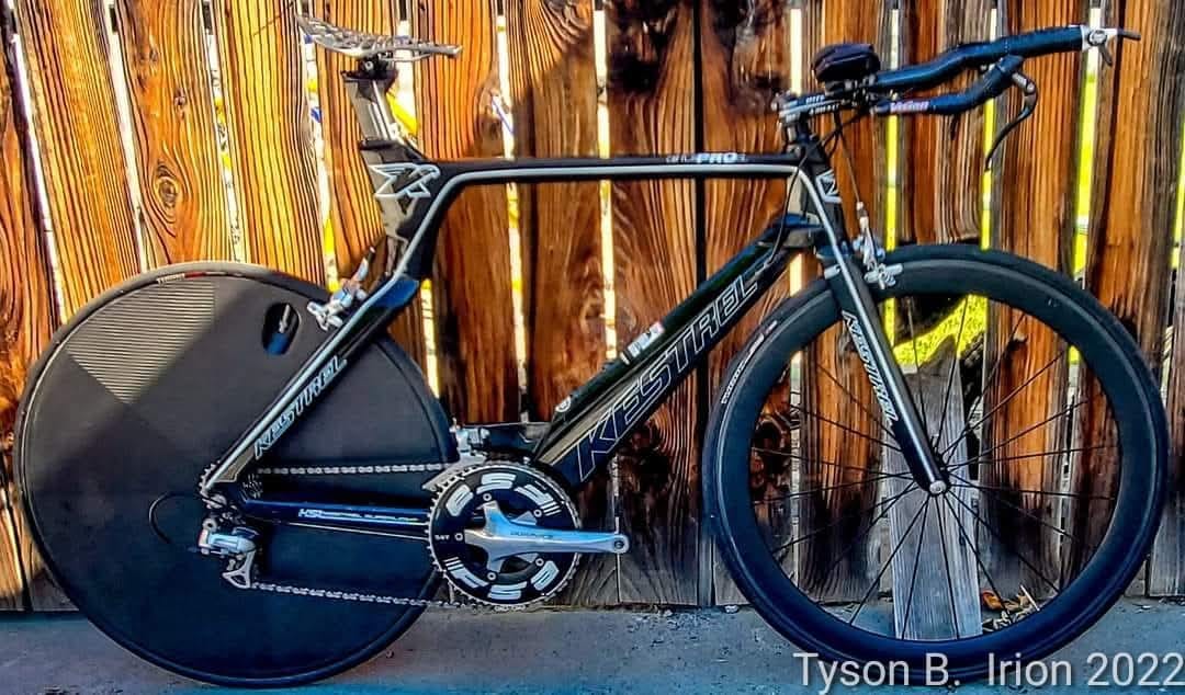 Kestrel Airfoil Pro SL with Shimano Dura-Ace groupset