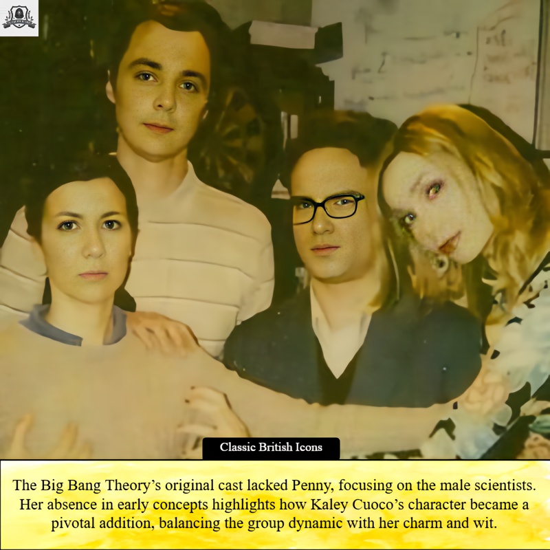 Classic - This was the original cast of Big Bang Theory! Yes, there was ...