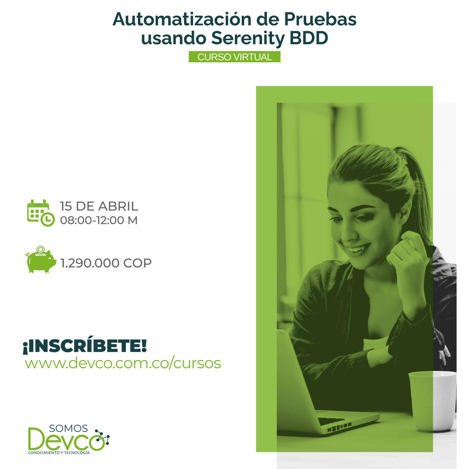 Devco - 📒 La automatización de pruebas es la base de... | Facebook