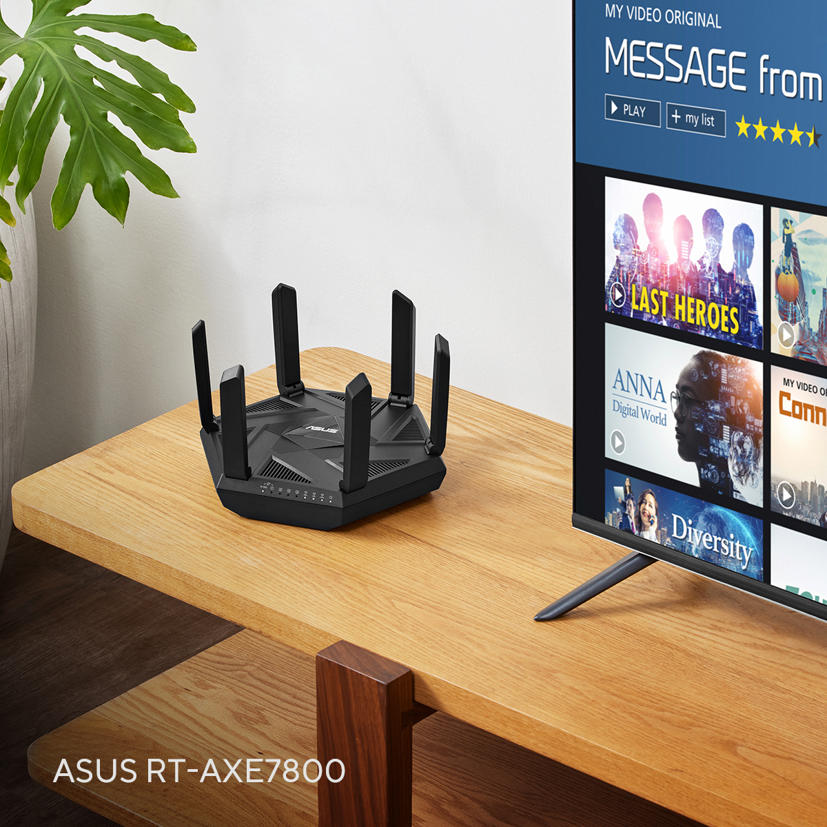 ASUS - Experience immersive #8K #UHD streaming videos with the ASUS RT ...