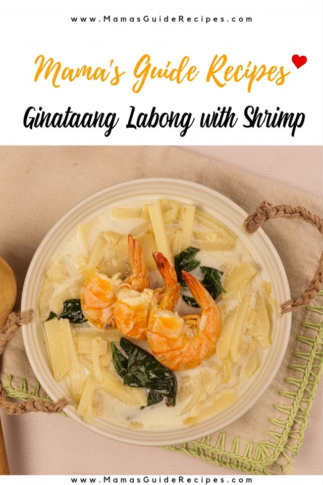 Ginataang Labong with Shrimp Tap To... - Mama's Guide Recipes