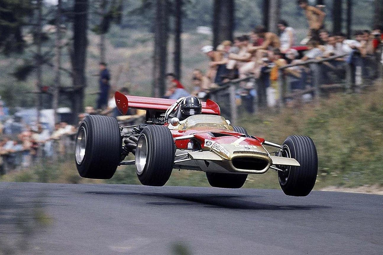 Graham Hill won the Spanish Grand Prix #onthisday in 1968.