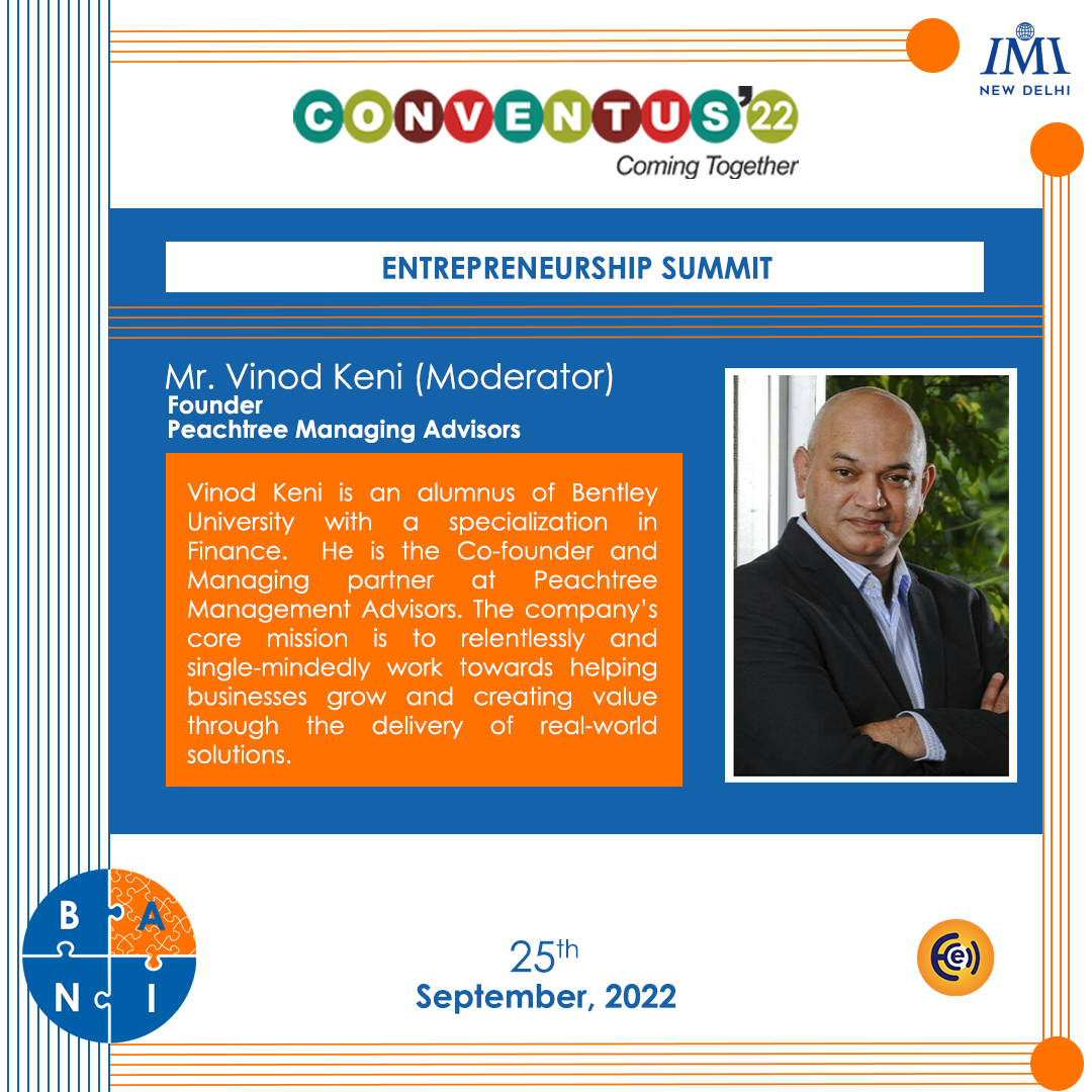 Entrepreneurship Cell, IMI New Delhi