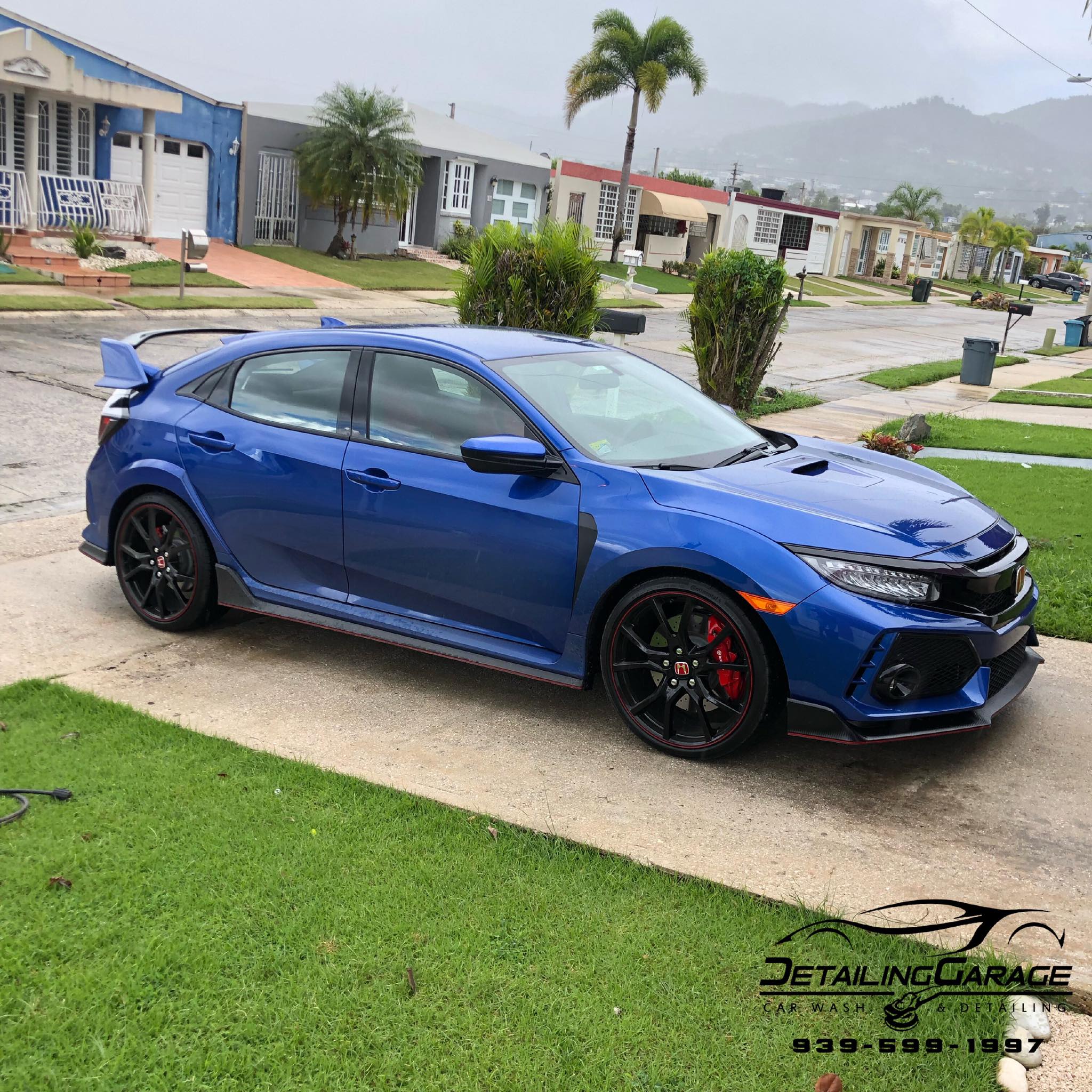 Honda Type-R🚙 #DetailingGarage... - Detailing Garage Mobile