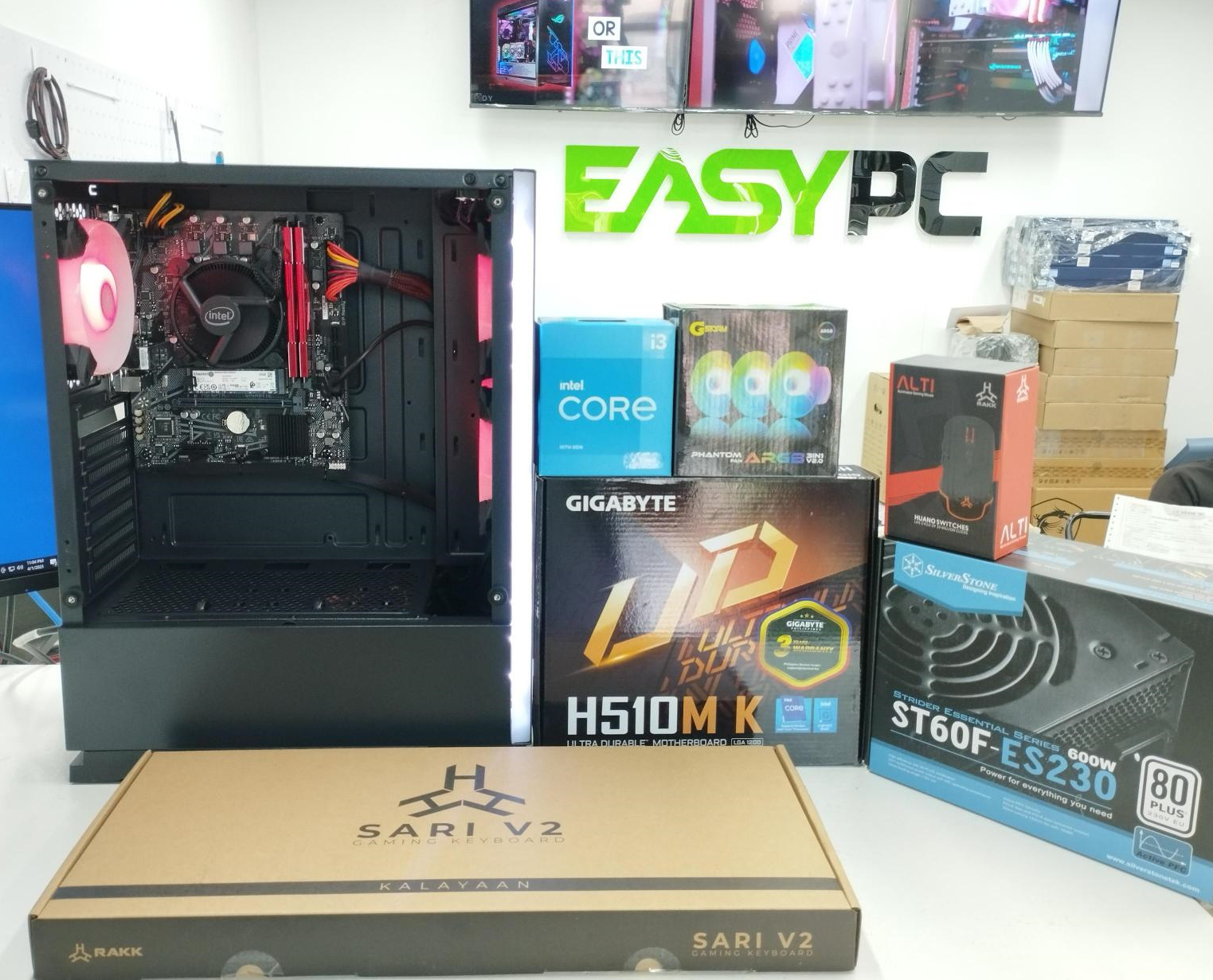 EASY PC - #INSPO of the Day featuring this build from our OASIS branch ...