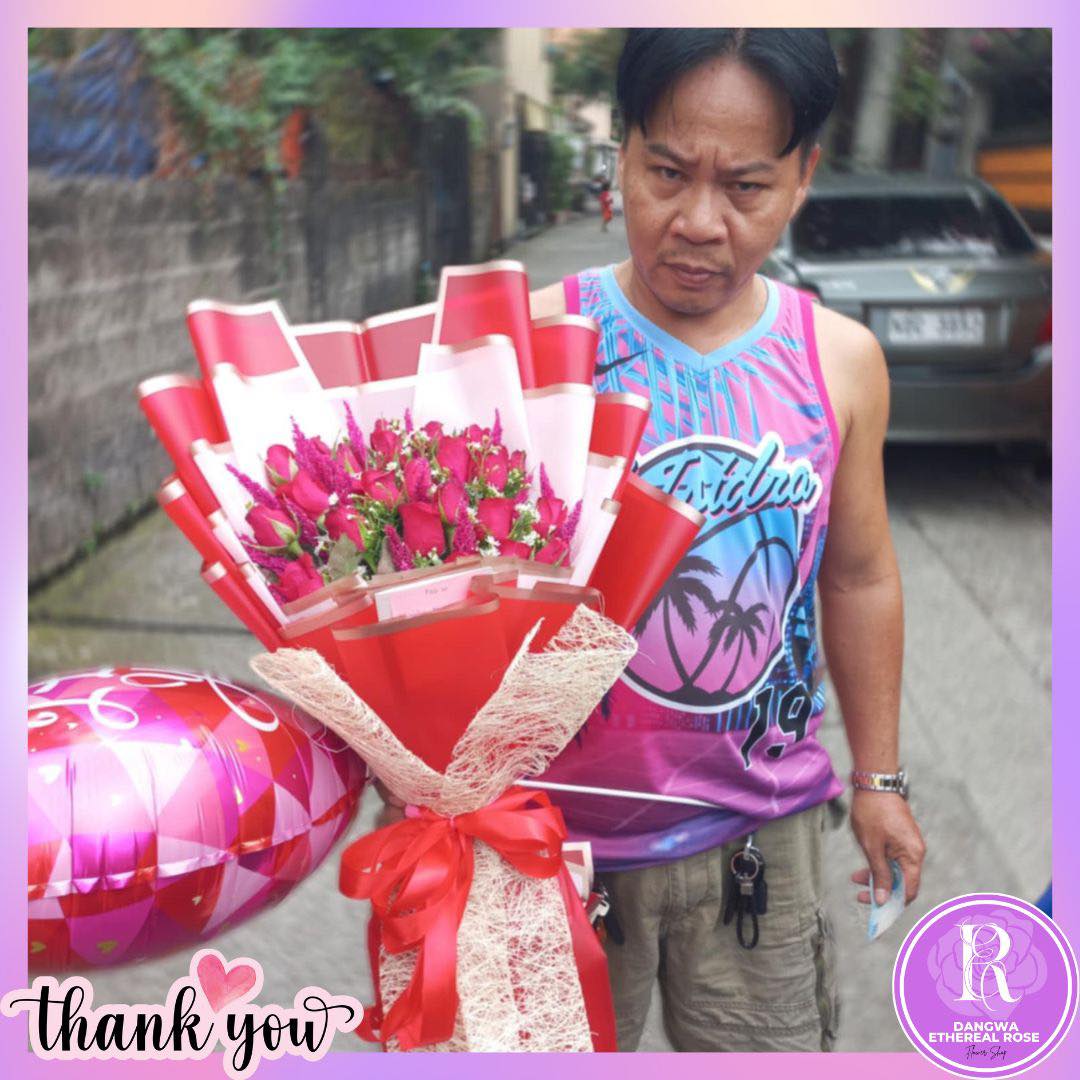 Dangwa Ethereal Rose Flower Shop | Manila
