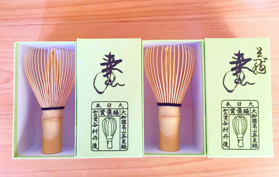 この時期になると、よくご質問頂きますので、お濃茶用茶筅について少し