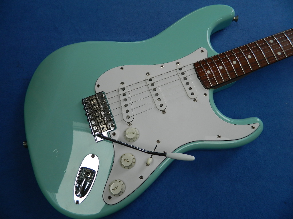 Fender Japan ST62-78TX guitar review