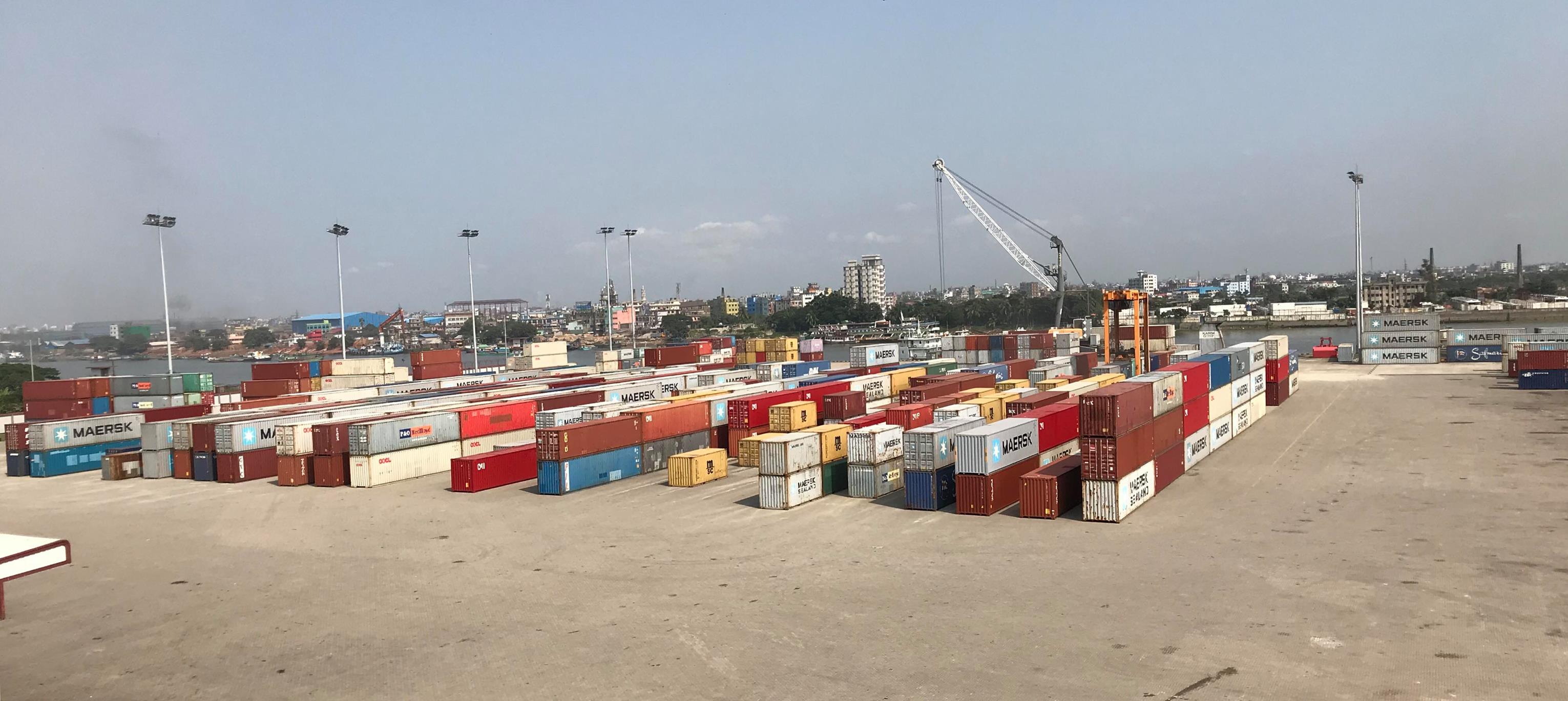 Pangaon Inland Container Terminal