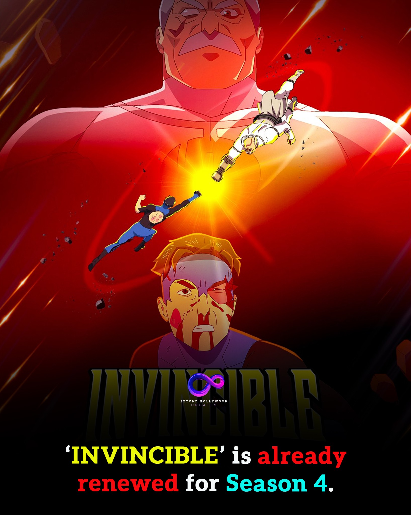 Invincible | Invincible Season 4 (2026) - Ep.1 | Facebook