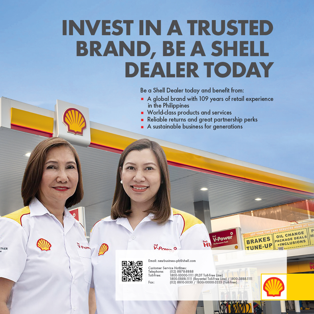 Philippine Star - Charge forward with Shell! ⚡️ Qualify...