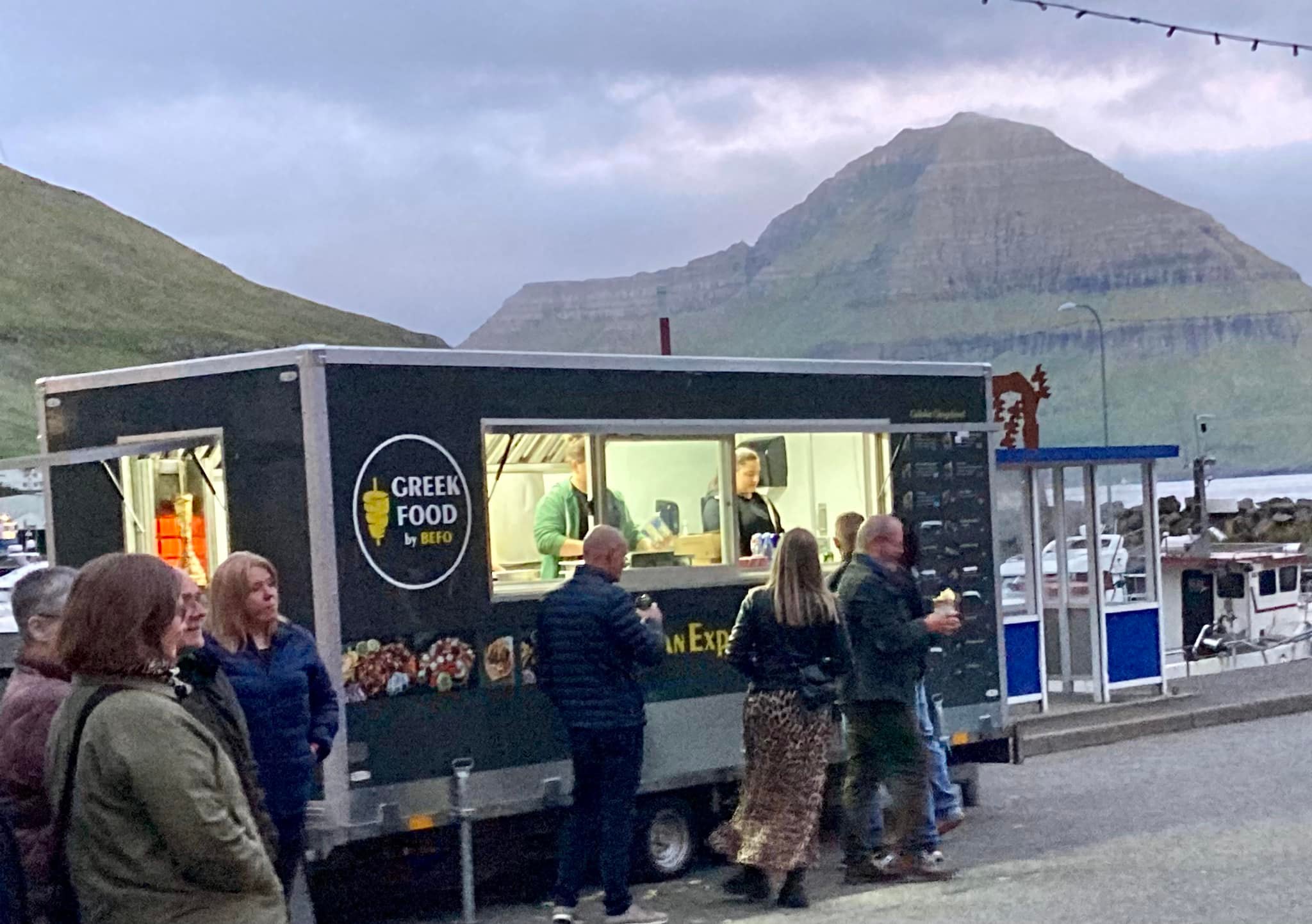 GREEK FOOD BEFO | Tórshavn