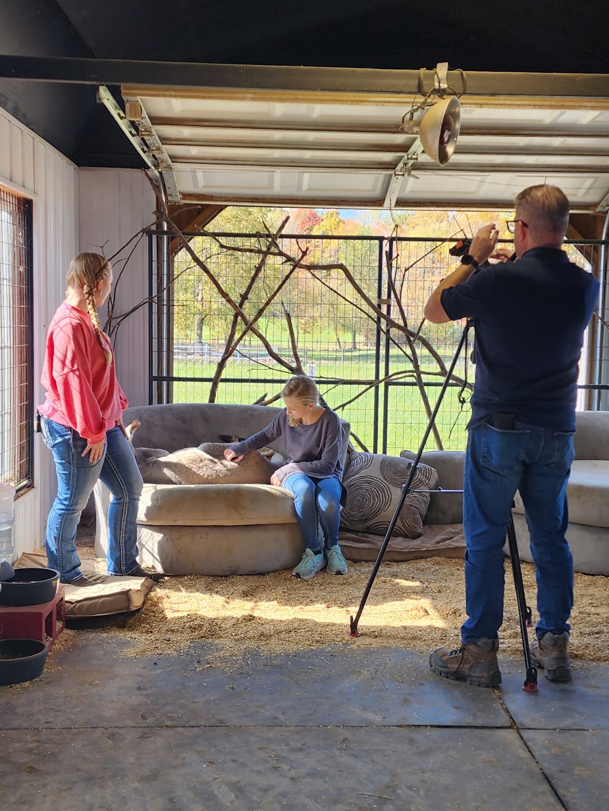 Westmeister Farm Animal Encounters | Shelby OH