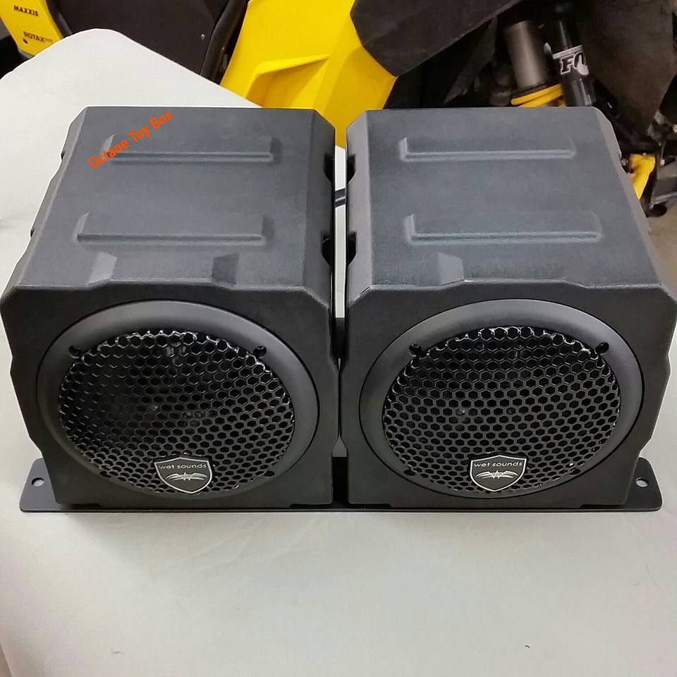 Octane Toy Box - We made some slick brackets (lower attach...
