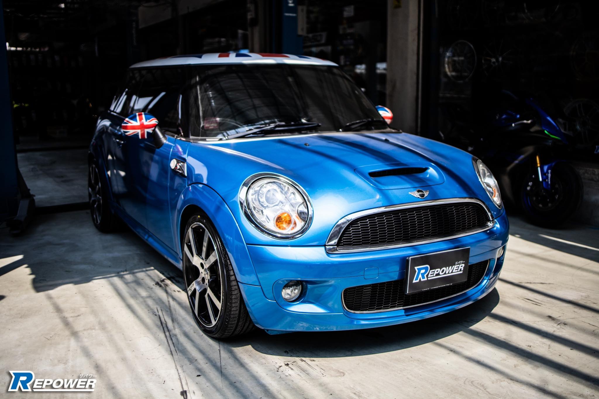 RePower - Mini R56 กับช่วงล่าง Bilstein B8...