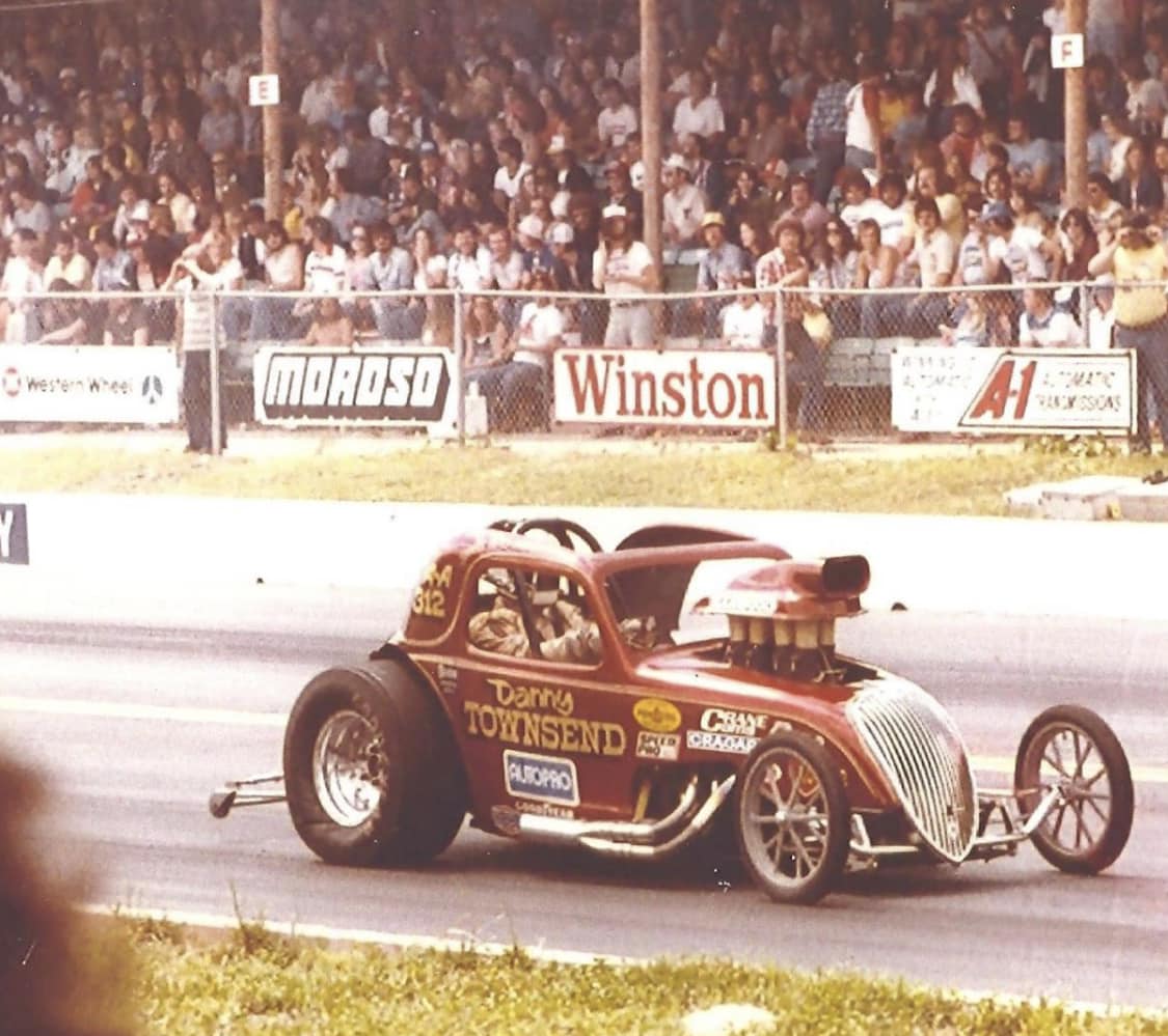 Original-Blast from the Past Drag Racing-Est 2014 | Danny Townsend at ...