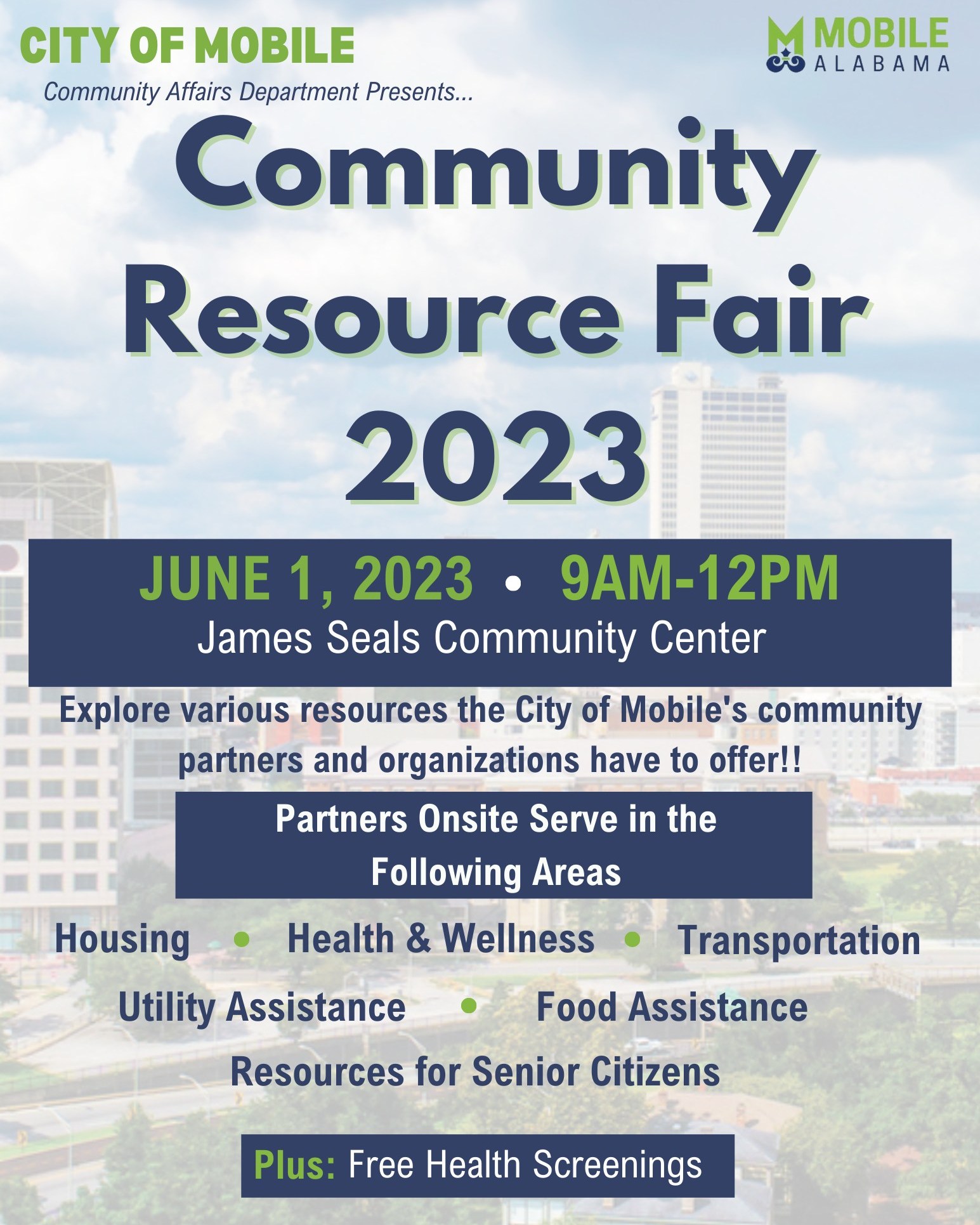 The City of Mobile Community... - City of Mobile - Government | Facebook