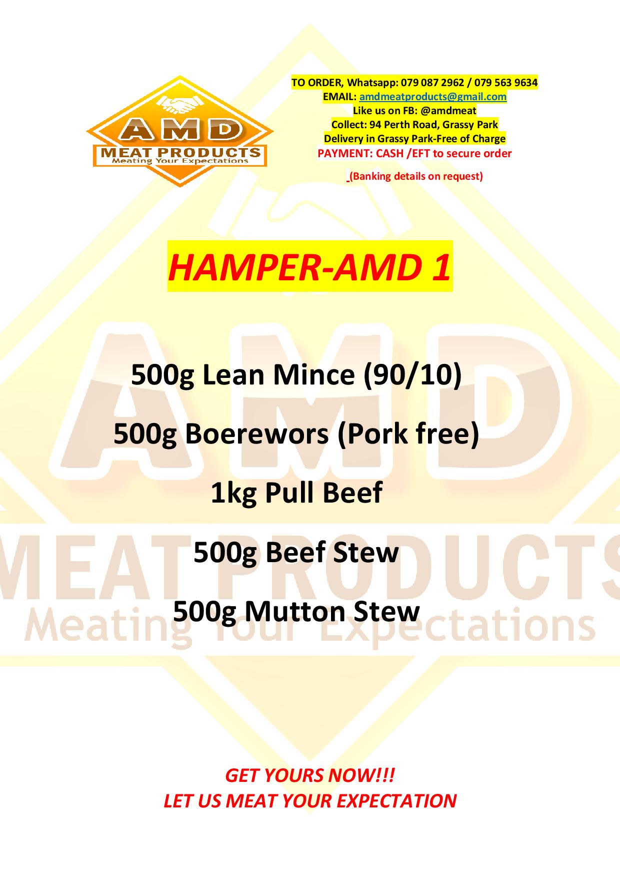 AMD MEAT PRODUCTS | Cape Town