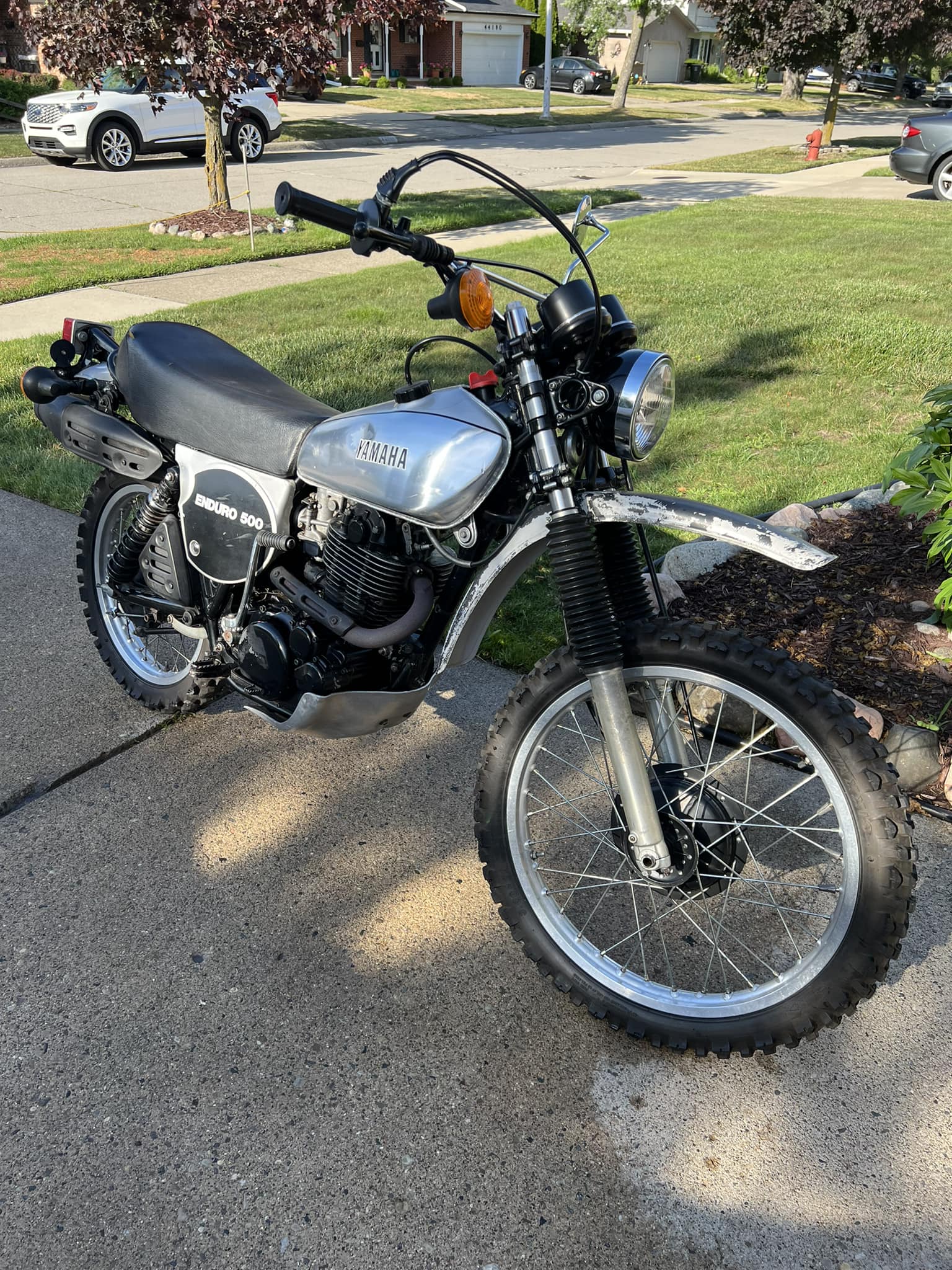Determine if I have an XZ500 or XZ400