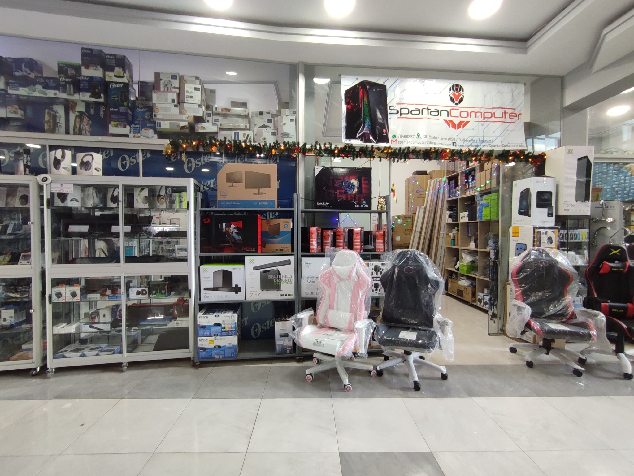 SpartanComputer | Cochabamba