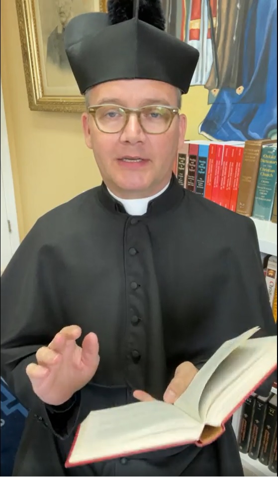 The rector hosts a forum... - Saint Alban's Anglican Church