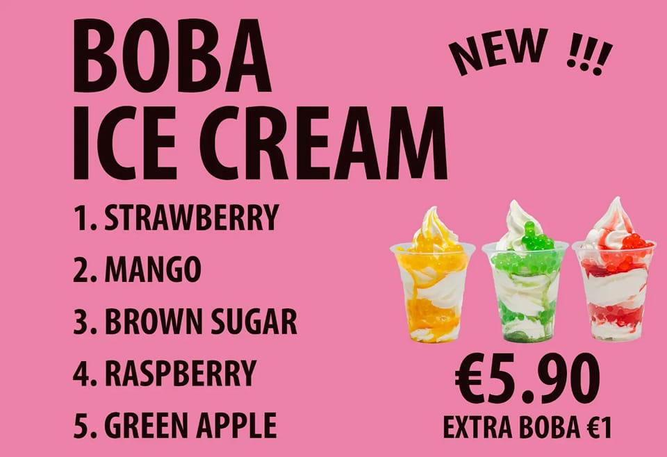 Magic Bubble - New boba ice cream menu is available now... | Facebook