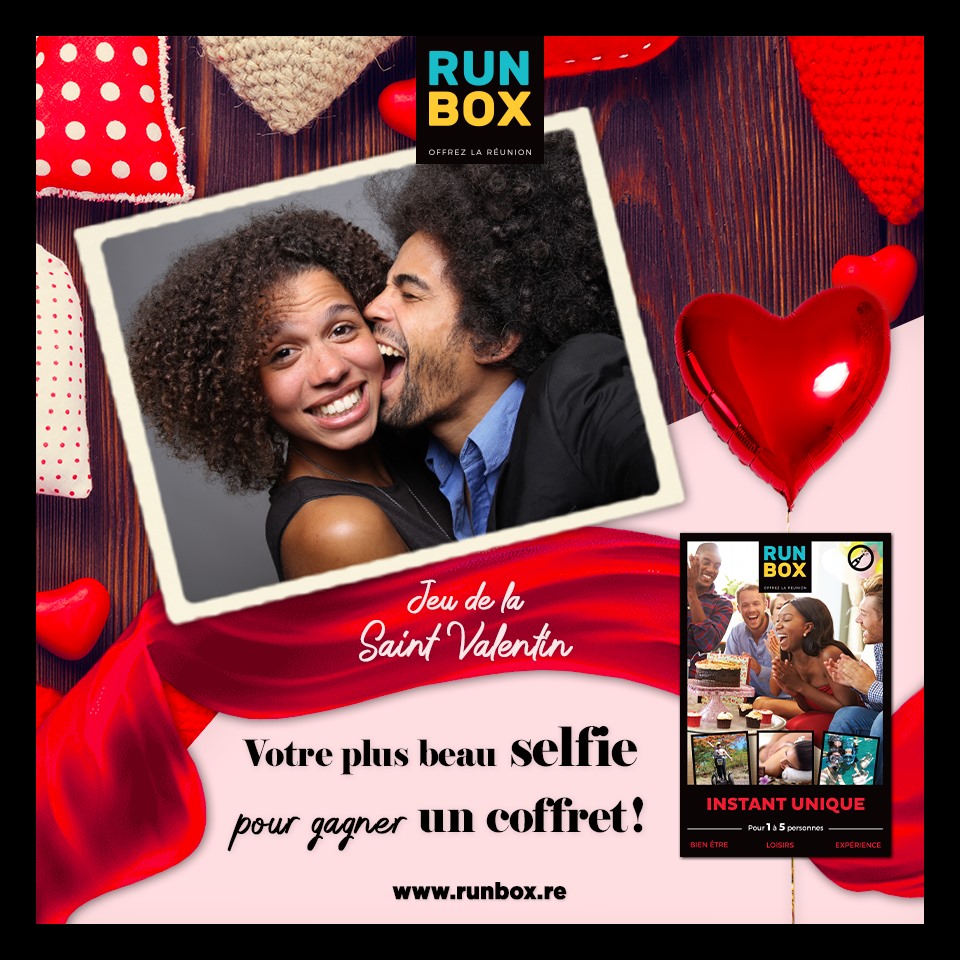 Runbox - ️💝 JEU RUNBOX SAINT VALENTIN* 💝 ️ 🍀🎁Tentez de... | Facebook