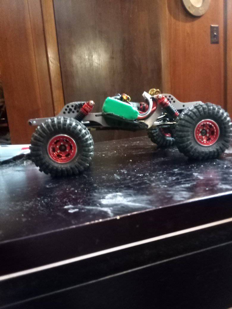 A-18 chassis replacement options with Injora and Stinger Jr