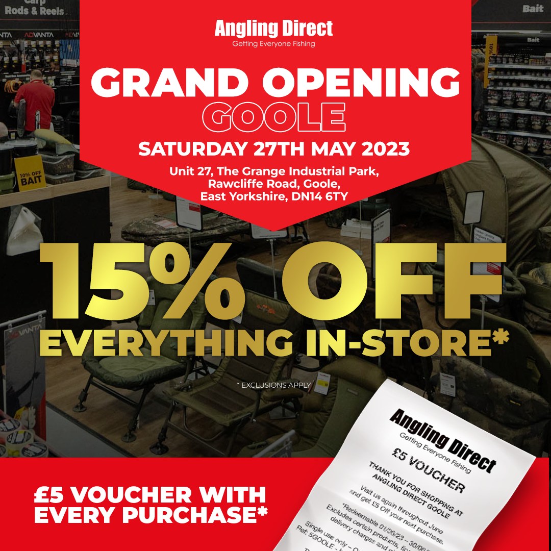 Angling Direct - Its official our NEW store is OPEN SOON!🥳... | Facebook
