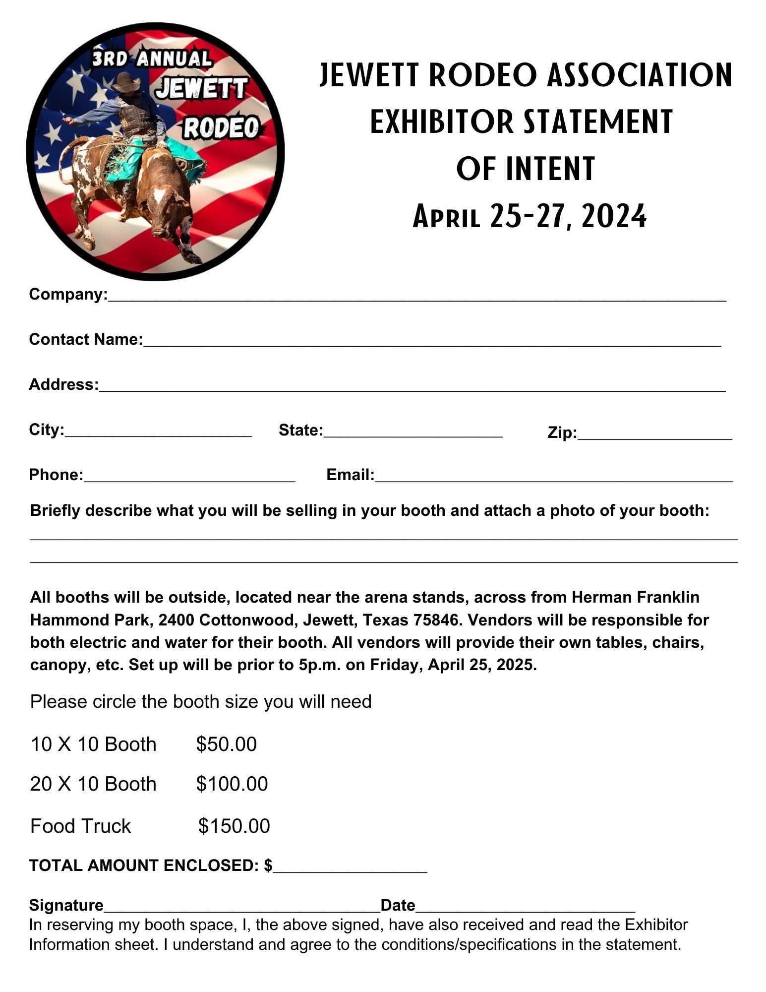 Champion Rodeo Company | Buffalo TX